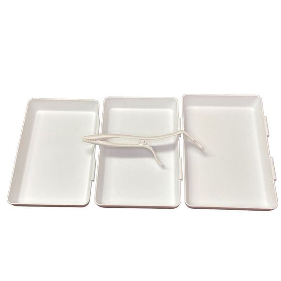 The Pampered Chef Kitchen The Pampered Chef 3 Coating Trays And Tool Interlocking And